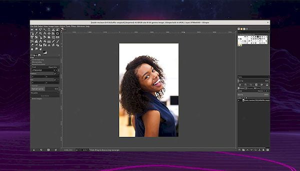 Glimpse está em pausa e não terá mais atualizações desse Fork do GIMP