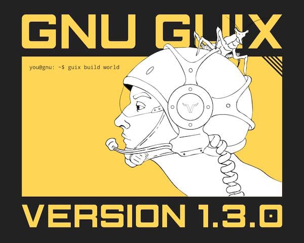 GNU Guix 1.3 lançado com suporte inicial a POWER9 e mais