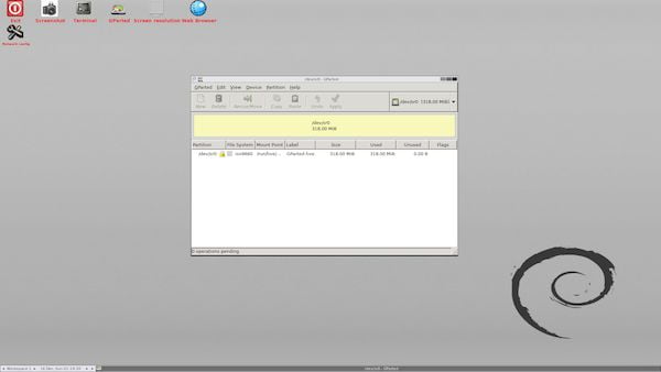 GParted Live 1.3.0-1 lançado com melhor suporte ao exFAT, e muito mais