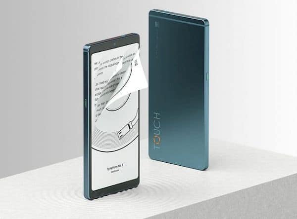 hisense touch um music player portatil hifi com display e ink e android 1