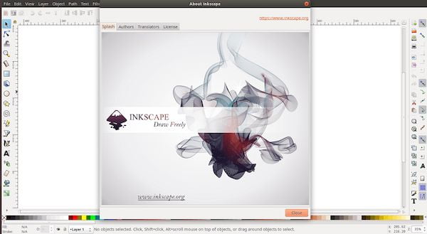 Inkscape 1.1 RC1 lançado com suporte para exportação como JPEG/TIFF/PNG/WebP otimizado