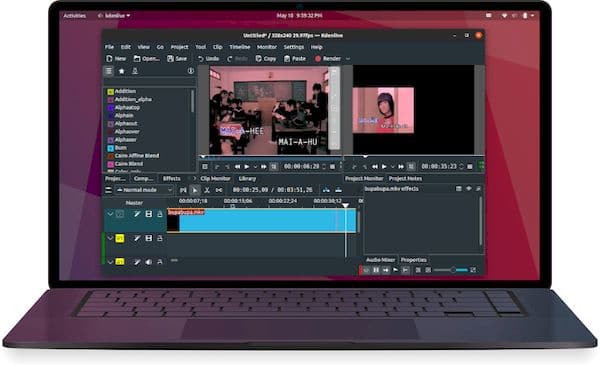 Kdenlive 21.04.1 lançado com correções de bugs e melhorias