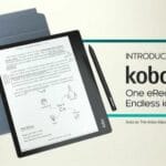 Kobo Elipsa, um tablet E Ink de 10.3 polegadas com suporte para caneta