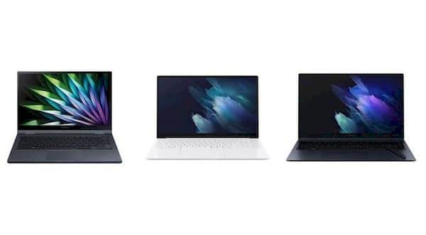 Laptops Samsung Galaxy Book Pro e Flex2 α já estão disponíveis