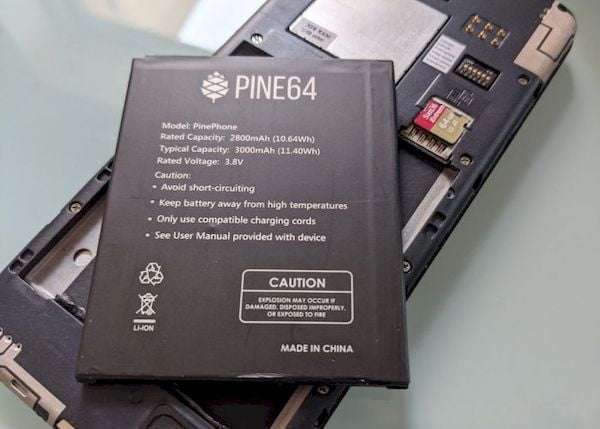 Megi kernel lançado com melhorias na vida útil da bateria do PinePhone