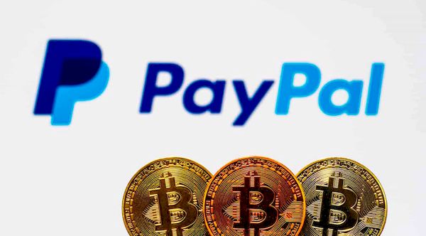 Paypal permitirá o envio de Bitcoin para outras carteiras