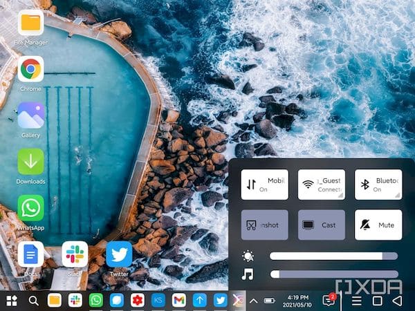 PC Mode da Xiaomi converte o Android em SO de desktop no Mi Mix Fold