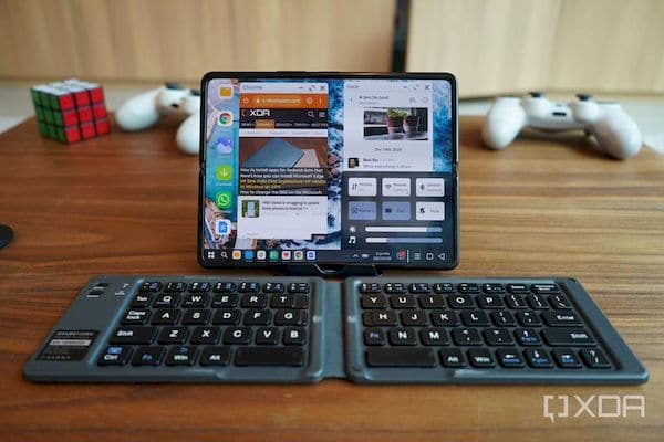 PC Mode da Xiaomi converte o Android em SO de desktop no Mi Mix Fold