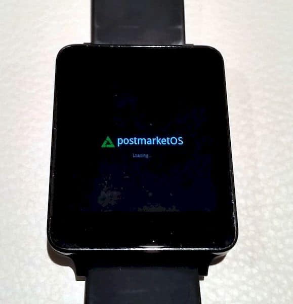 postmarketOS recebeu uma interface para smartwatch