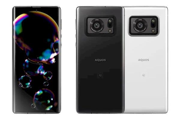 Sharp Aquos R6, um smartphone com sensor de câmera de 1 polegada