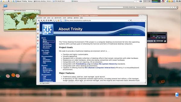 Trinity R14.0.10 já foi lançada com novos recursos, melhorias e correções