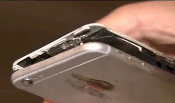 Um usuário exigiu US$ 5 milhões da Apple por causa de seu iphone 6 que explodiu