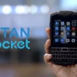 Unihertz Titan Pocket, um smartphone com tela pequena e teclado físico