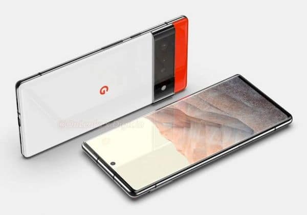 Vazou o design do Google Pixel 6 Pro! Confira mais detalhes!