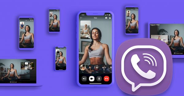 Viber aumentou o limite de videochamadas em grupo mais uma vez