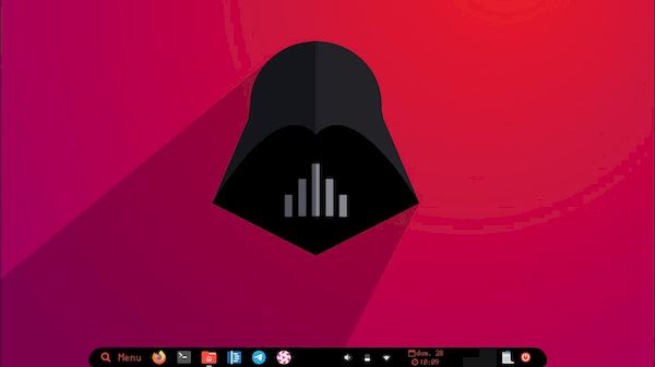 Xfce apps update de abril de 2021 melhora o Mousepad, o Xfdashboard e muito mais