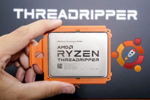 AMD Threadripper é 25% mais rápido no Ubuntu do que no Windows