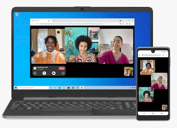 Apple está trazendo o FaceTime para o Android e Windows (via web)