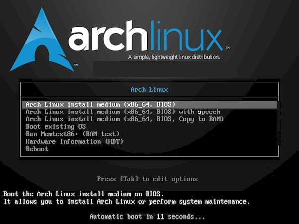 Arch Linux 2021.06.01 lançado com kernel 5.12, atualizações e patches de segurança