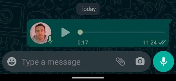 Beta do WhatsApp para Android traz nota de voz com uma nova aparência