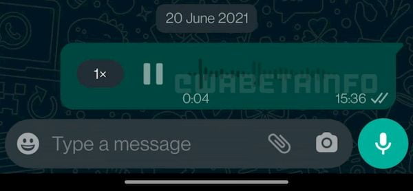 Beta do WhatsApp para Android traz nota de voz com uma nova aparência
