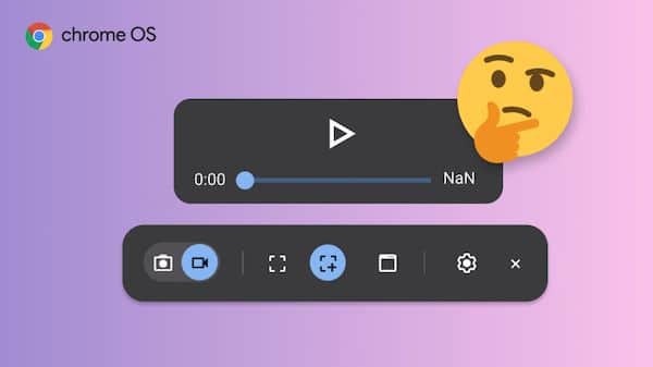 Chrome OS está finalmente tornando seu gravador de tela utilizável