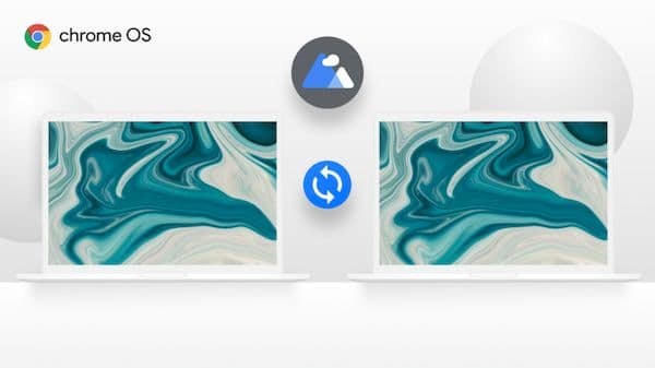 Chrome OS está recebendo um recurso de papel de parede do Windows