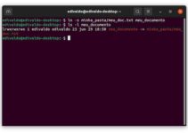 Como criar um link simbólico para um diretório no Linux