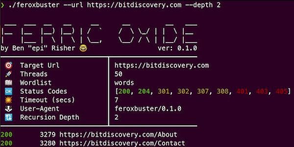 Como instalar a ferramenta para navegação forçada Feroxbuster no Linux