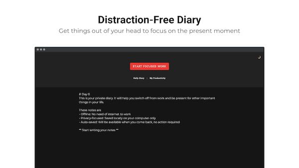 Como instalar o app de diário Developer Diary no Linux via Snap