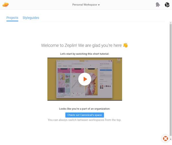 Como instalar o cliente do serviço Zeplin no Linux via Snap
