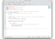 Como instalar o editor de texto KWrite no Linux via Flatpak