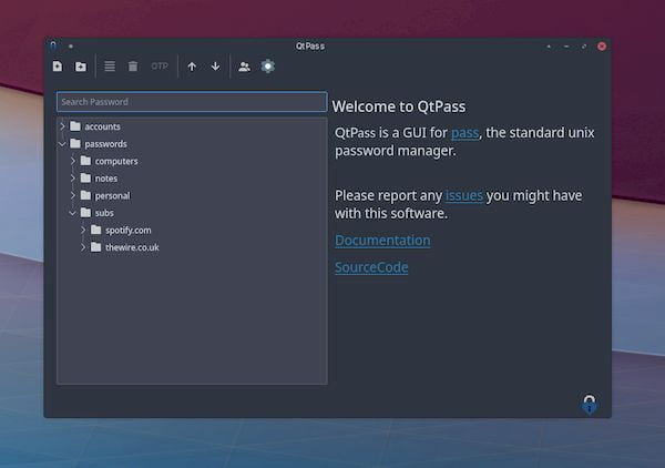 Como instalar o gerenciador de senhas QtPass no Linux via Snap