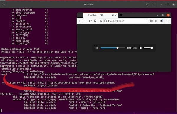 Como instalar o Ghetto Radio Recorder no Linux via Snap