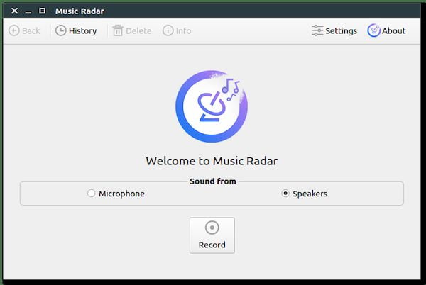 Como instalar o identificador de música Music Radar no Linux via Snap