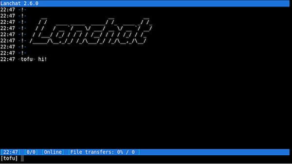 Como instalar o Lanchat Terminal no Linux via Flatpak