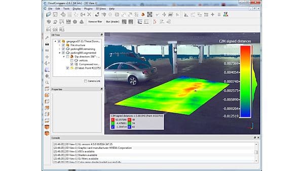 Como instalar o processador de pontos 3D CloudCompare no Linux via Flatpak