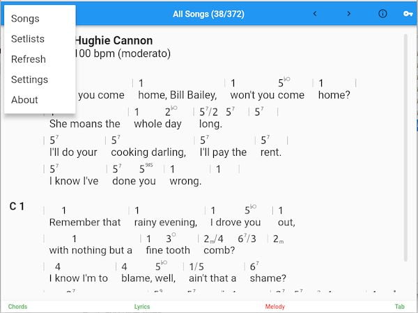 Como instalar o songbook SessionCharts no Linux via Snap