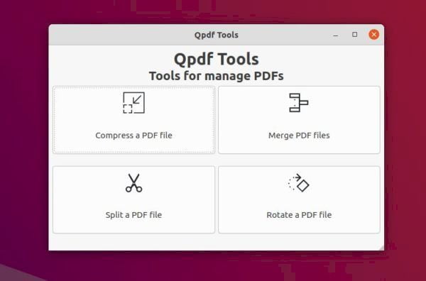 Como instalar o utilitário QPDF Tools No Ubuntu, Mint e derivados
