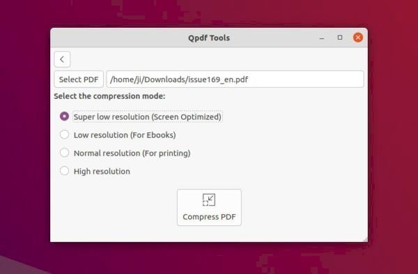 Como instalar o utilitário QPDF Tools No Ubuntu, Mint e derivados