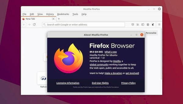 Como voltar para a antiga interface do usuário no Firefox 89