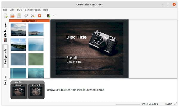 DVDStyler 3.2 lançado com novos recursos, correções e melhorias