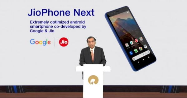 Google e Jio estão lançando um telefone Android econômico