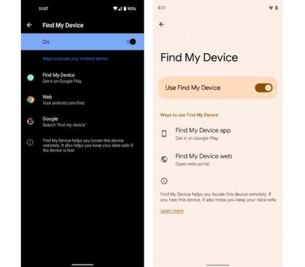 Google pode aproveitar os telefones Android para encontras dispositivos