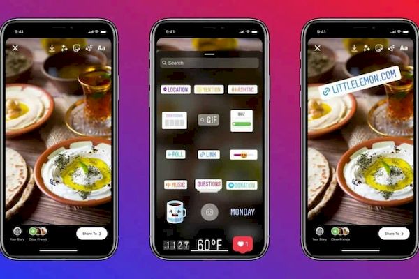 Instagram já permite compartilhar links em story, sem 10 mil seguidores