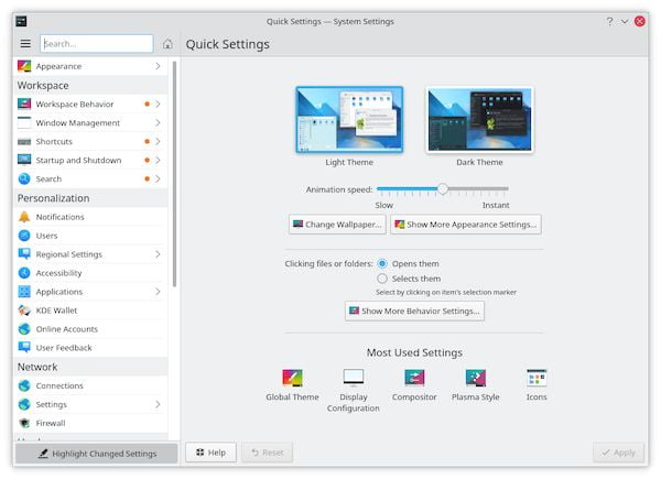 KDE Plasma 5.22 lançado com várias melhorias e correções
