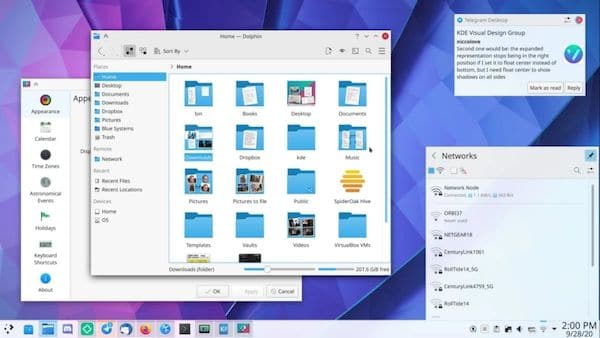 KDE Plasma 5.23 terá um tema Breeze melhorado