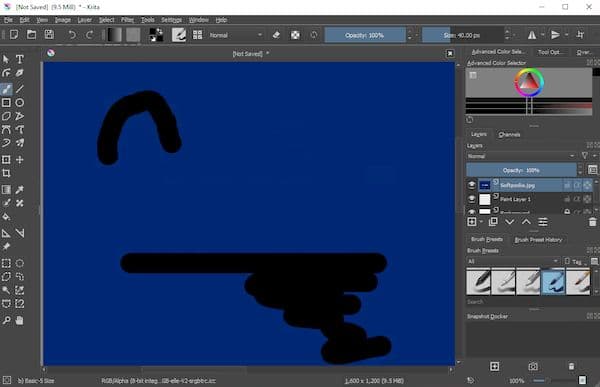 Krita 4.4.5 lançado como a última versão de correção de bug da série 4