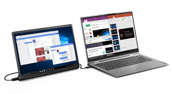 Lenovo Yoga Tab 13, um tablet Android com uma entrada HDMI