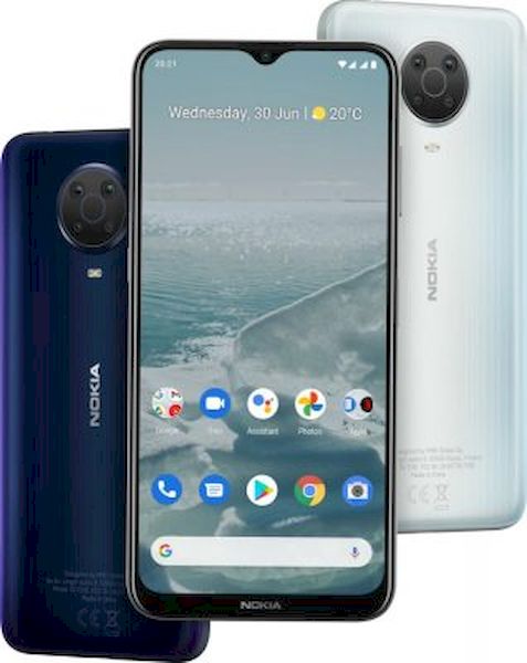 Nokia G20, um smartphone barato que receberá atualizações até 2024